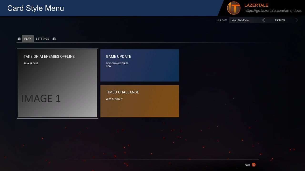 Advanced Menu System📱 - изображение 2